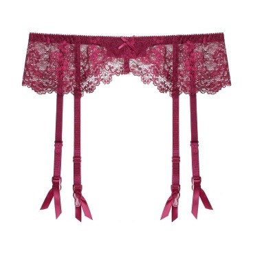 Lace Suspender Garter Belt