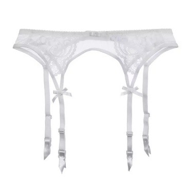 Celestine Lace Suspender Belt