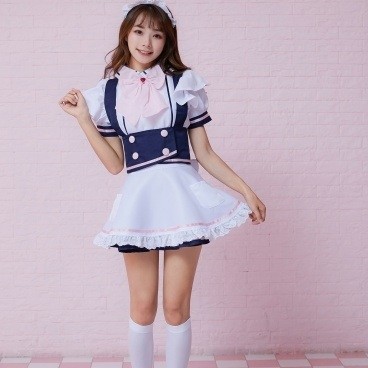 Cute Anime Maid Cosplay Dress