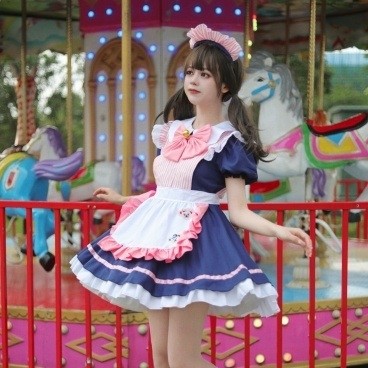 Kawaii Maid Cosplay Dress