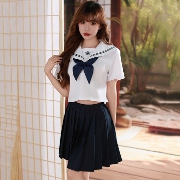 Japanese Sailor Uniform Costume