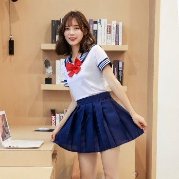 Japanese Sailor Costume Set