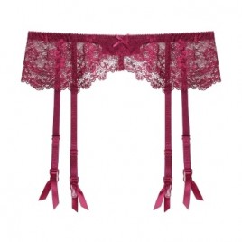 Lace Suspender Garter Belt