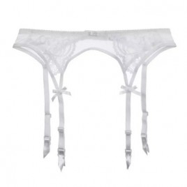 Celestine Lace Suspender Belt
