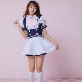 Cute Anime Maid Cosplay Dress