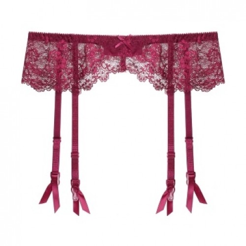 Lace Suspender Garter Belt