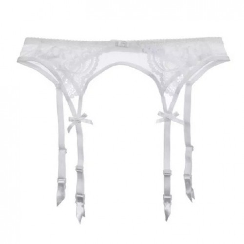 Celestine Lace Suspender Belt